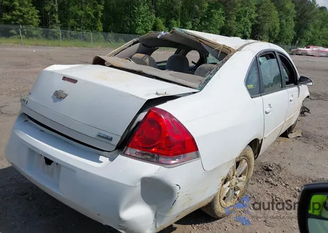 2012 Chevrolet Impala Ls из США, поврежденный, VIN 2G1WF5E38C1155681